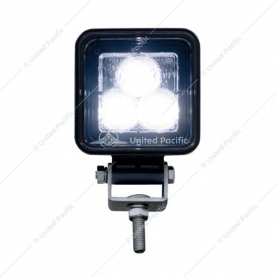 3 HIGH POWER 3 WATT LED SQUARE COMPACT WORK LIGHT - FLOOD LIGHT