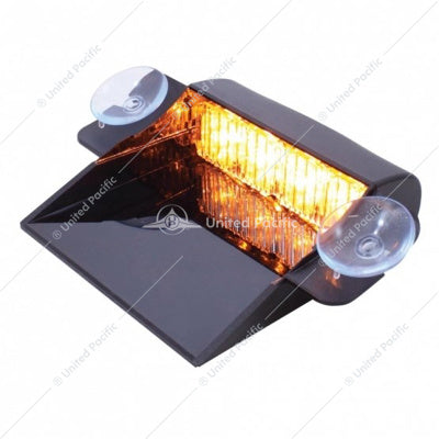 4 HIGH POWER LED DASH WARNING LIGHT - AMBER LED