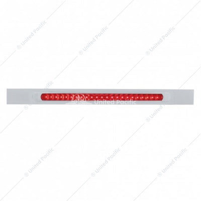 Mud Flap Top Bracket W/LED Lights Bar