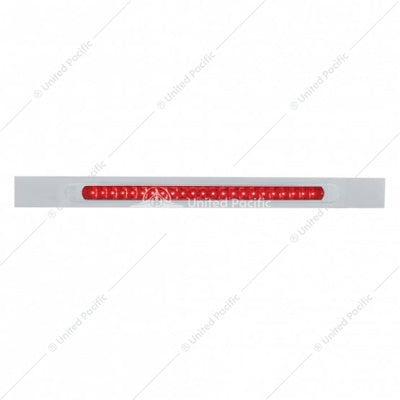 Mud Flap Top Bracket W/LED Lights Bar