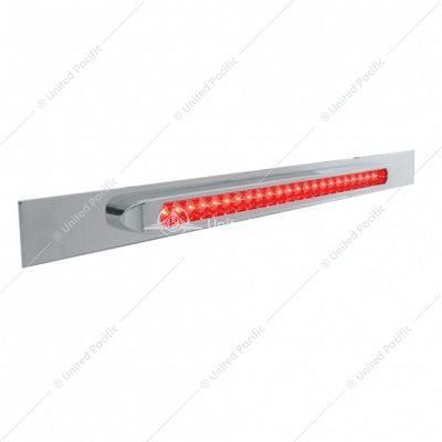Mud Flap Top Bracket W/LED Lights Bar