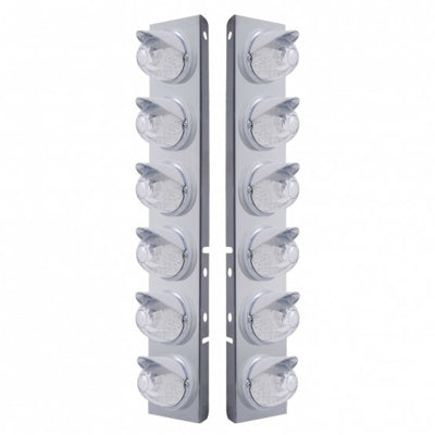 Air Cleaner Bracket Watermelon Lights & Visors For Peterbilt