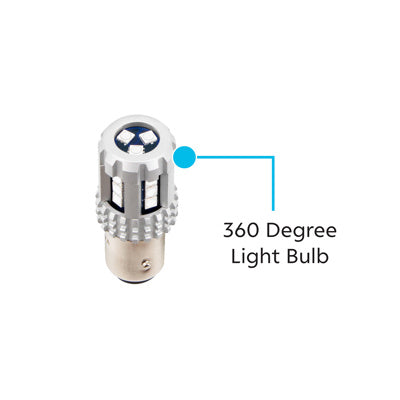 UltraBurst Glass Watermelon Flush Mount Kit With 18 LED Bulb-Amber / Amber