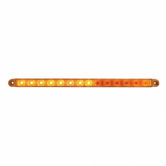 12" 14 LED Sequential Light Bar Only