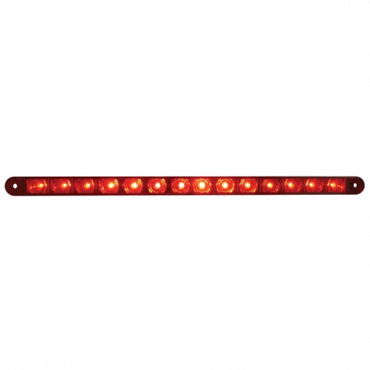 12" 14 LED Sequential Light Bar Only