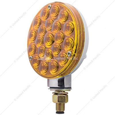 Image of the United Pacific LED Single Face Turn Signal Amber Part # 38104