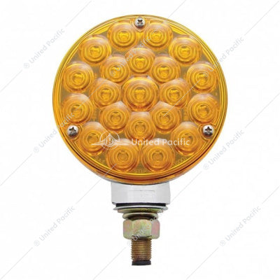 Image of the United Pacific LED Single Face Turn Signal Amber Part # 38104