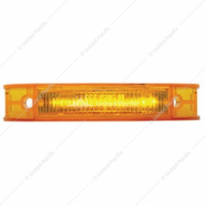 7 LED CLEARANCE/MARKER - AMBER LED/AMBER LENS