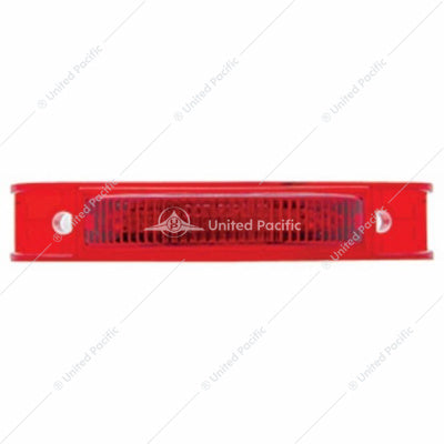 7 LED Clearance/Marker Light - Red LED/Red Lens