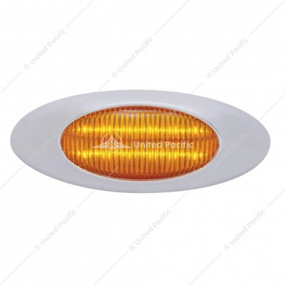 12 LED Phantom I Light (Clearance/Marker) - Amber LED/Amber Lens