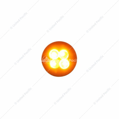 4 LED 194 Buld - Amber LED (3-Pack)
