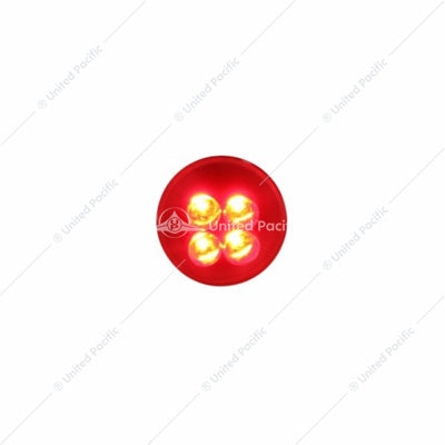 Red 194 4 LED Bulb 3 Pack