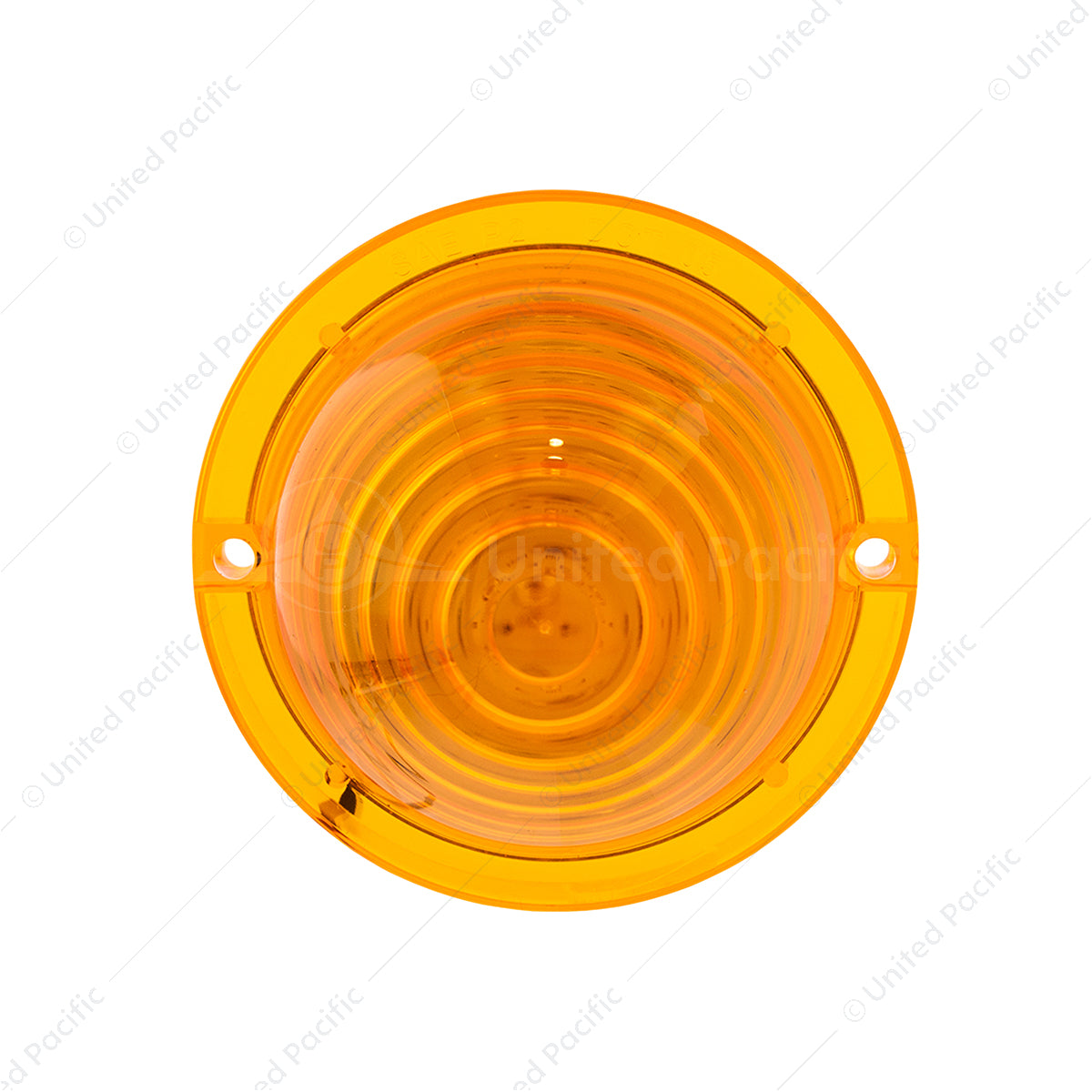Amber LED/Amber Lens 13 LED Beehive Truck-Lite Style Cab Light
