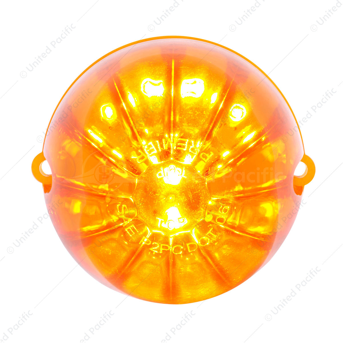 19 Amber LED/Amber Lens Watermelon Grakon 1000 Cab Light