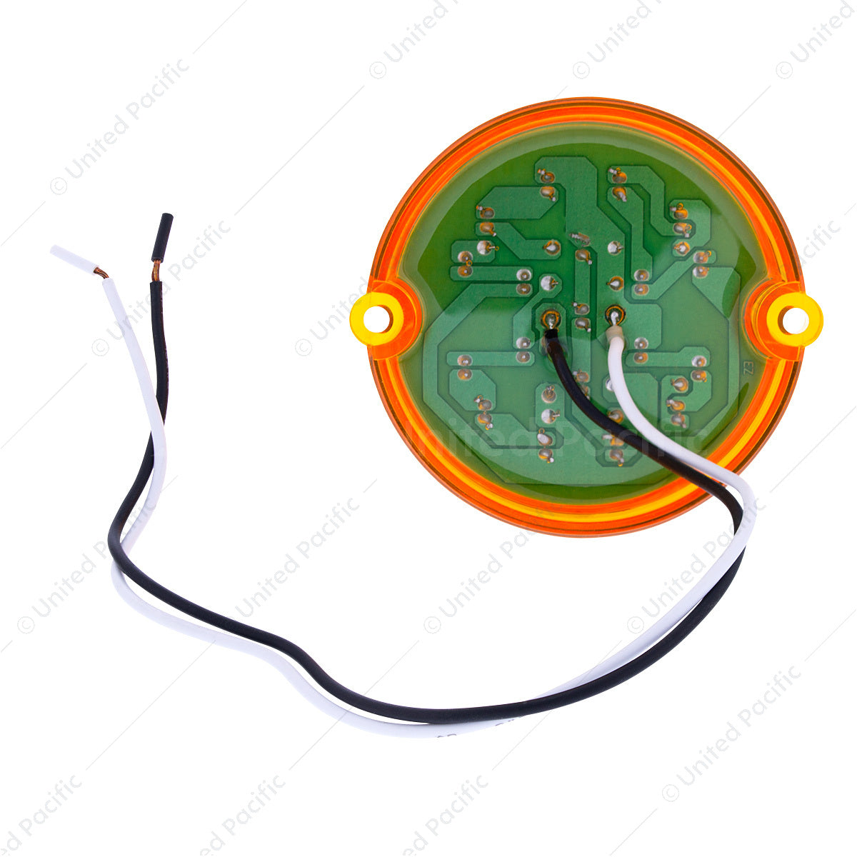 19 Amber LED/Amber Lens Watermelon Grakon 1000 Cab Light