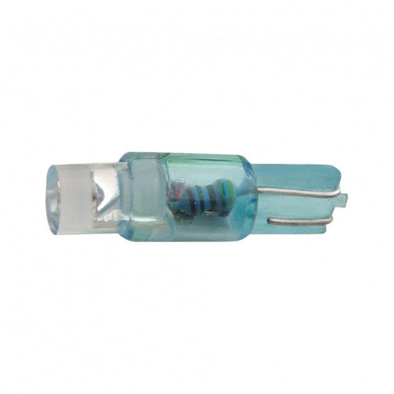 Single Micro LED 37/BP2 Bulb - Blue (2-Pack)