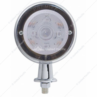 13 LED 1-1/8" Arm Honda Light Kit - Amber LED/Clear Lens