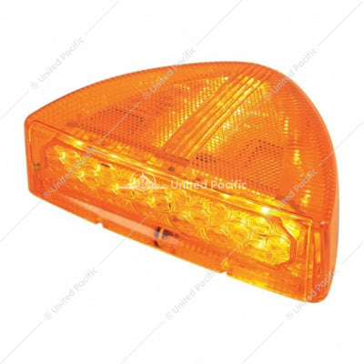 Peterbilt 379/378/357 30 LED Low Profile Turn Signal - Amber/Amber
