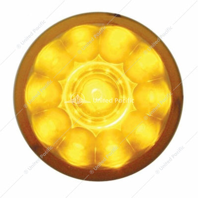 11 LED Watermelon Light - Amber LED/Amber Lens