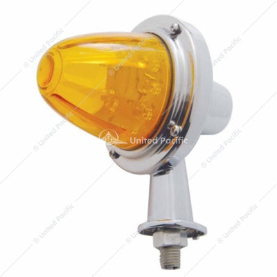 1-1/8" Arm Watermelon Honda LED Light Kit - 11 Diodes - Amber LED/Amber Lens