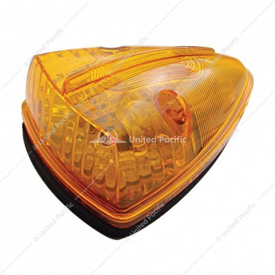 15 LED PICK-UP/SUV CAB LIGHT - AMBER LED/AMBER LENS