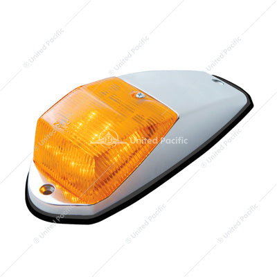 15 LED PICK-UP/SUV CAB LIGHT KIT - AMBER LED/AMBER LENS