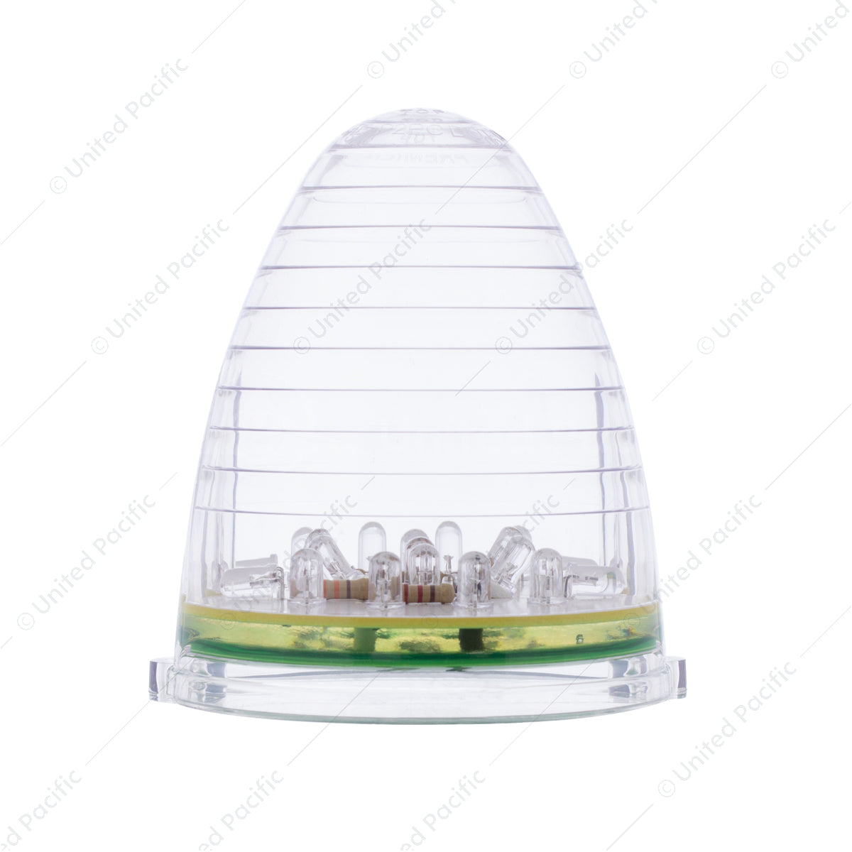 19 Amber LED/Clear Lens Beehive Grakon 1000 Cab Light
