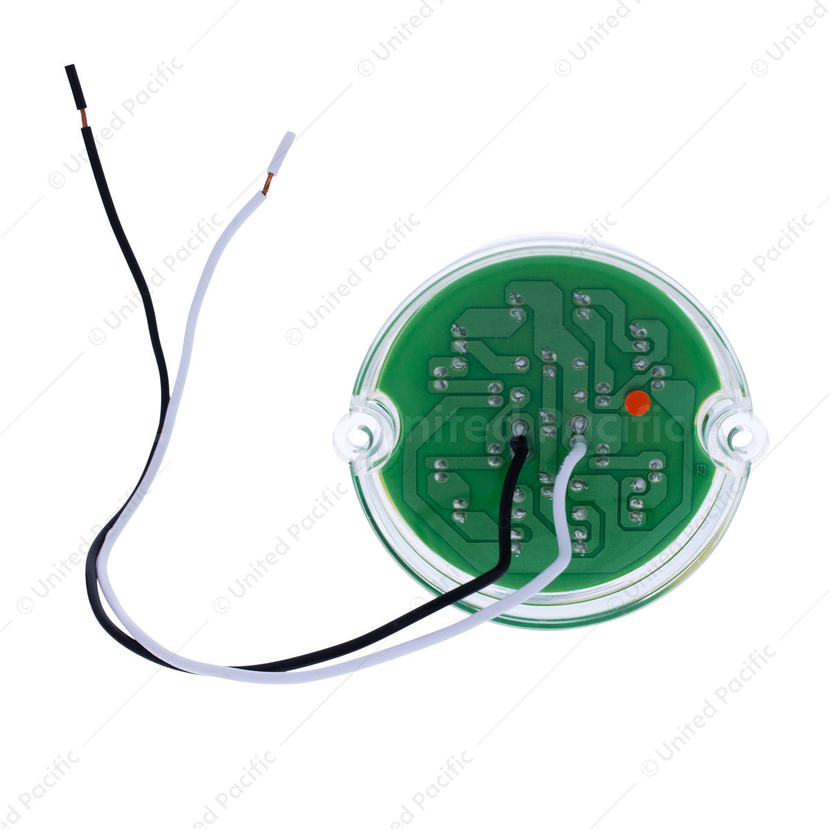 19 Amber LED/Clear Lens Watermelon Grakon 1000 Cab Light