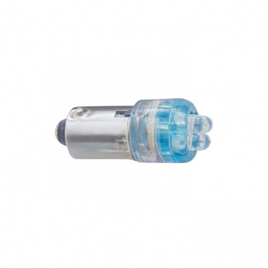 4 Micro LED 1893 Type Bulb - Blue (2-Pack)