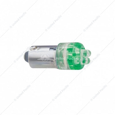 Green 1893 4 LED Bulb