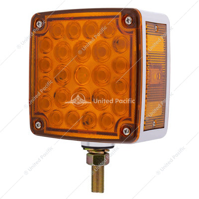 Image of the United Pacific Single Stud Double Face Turn Signal Light - Driver Side Part # 38750