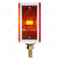 Image of the United Pacific Single Stud Double Face Turn Signal Light - Driver Side Part # 38750