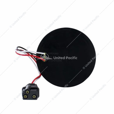 4" ROUND LIGHT (STOP, TURN & TAIL) - RED LED/RED LENS-10 LED