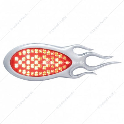 39 LED "INFERNO" LIGHT (STOP, TURN & TAIL) - RED LED/RED LENS