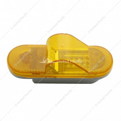 28 LED MID-TRAILER TURN SIGNAL LIGHT - AMBER LED/AMBER LENS (BULK)