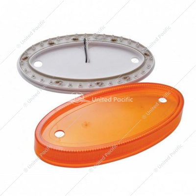 Peterbilt Lrg LED Emblem Light