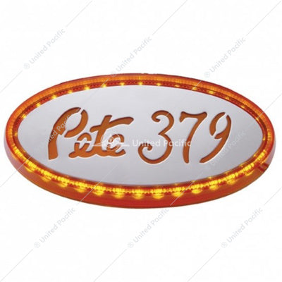 Peterbilt Lrg LED Emblem Light