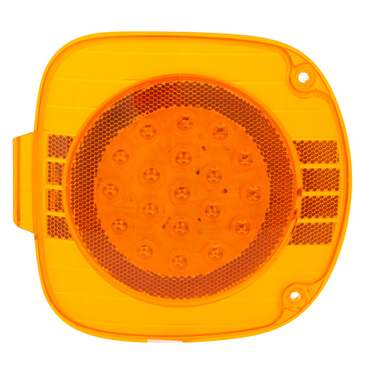 Freightliner Century 22 LED Turn Signal Light - Amber LED/Amber Lens