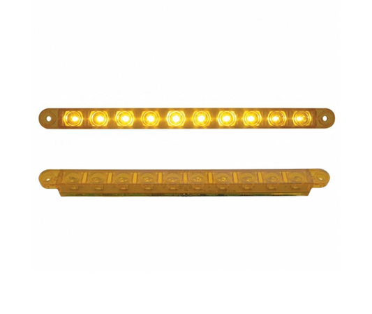 9" Turn Signal LED Light Bar - 10 Diodes