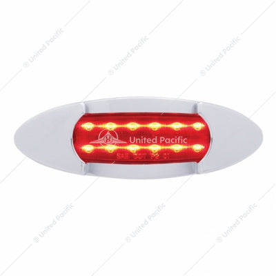 12 LED Maverick Light (Clearance/Marker) - Red LED/Red Lens