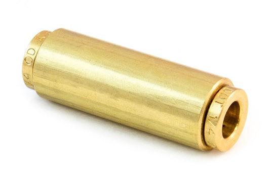 Push Lock Brass Tubing Union, 1/4"