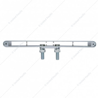 12" Double Face Pedestal Light Bar Housing Only (Bulk)