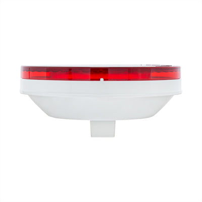 4" ROUND 16 LED TURBINE LIGHT (STOP, TURN & TAIL) - RED / RED