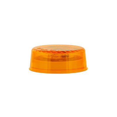 7 LED 2" Round Turbine Light (Clearance/Marker) - Amber / Amber