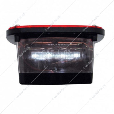 LED Reflector Universal Combination Tail Light With License Light (Bulk)