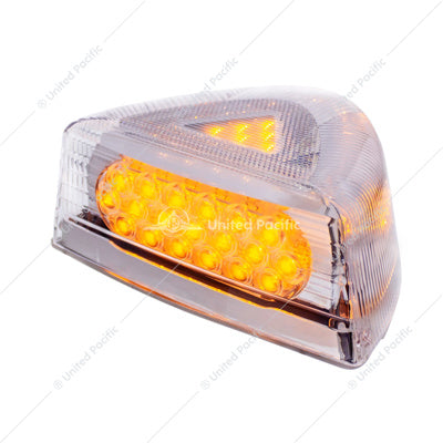 Peterbilt 37 Amber/Clear LED Trn Signal W/Ch