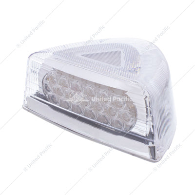 Peterbilt 37 Amber/Clear LED Trn Signal W/Ch