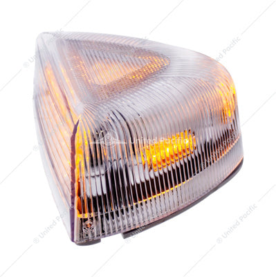 Peterbilt 37 Amber/Clear LED Trn Signal W/Ch