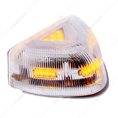 Peterbilt 37 Amber/Clear LED Trn Signal W/Ch
