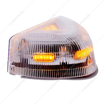 Peterbilt 37 Amber/Clear LED Trn Signal W/Ch